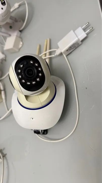 Kit de 4 Câmeras de Segurança Wi-Fi - Foto 3