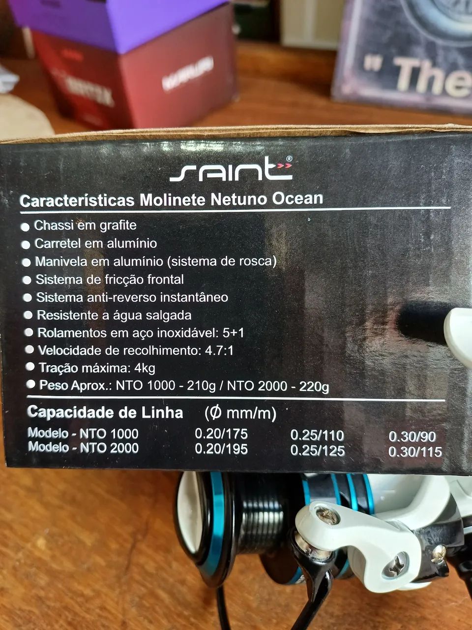 MOLINETE SAINT NETUNO OCEAN NTO 1000 - Foto 6