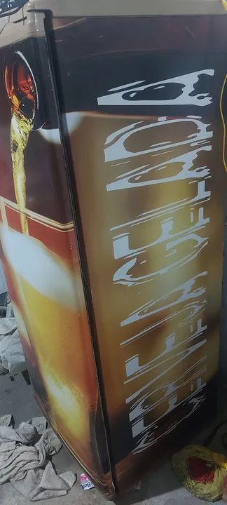 Geladeira personalizada consul 310