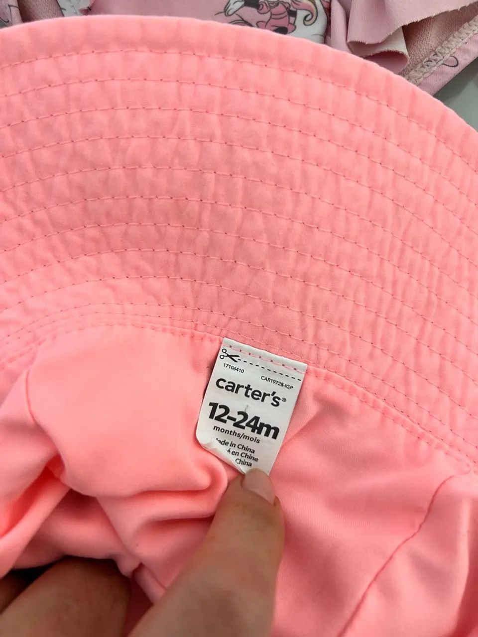 Chapéu para bebê Carters  - Foto 2