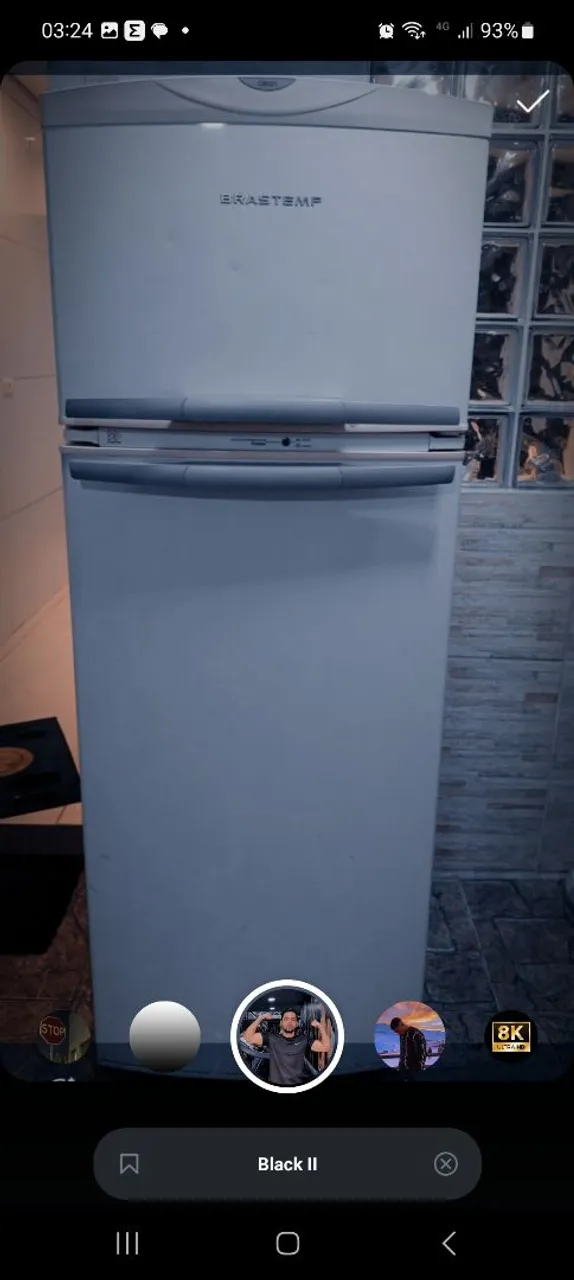 Geladeira Brastemp em ótimo estado