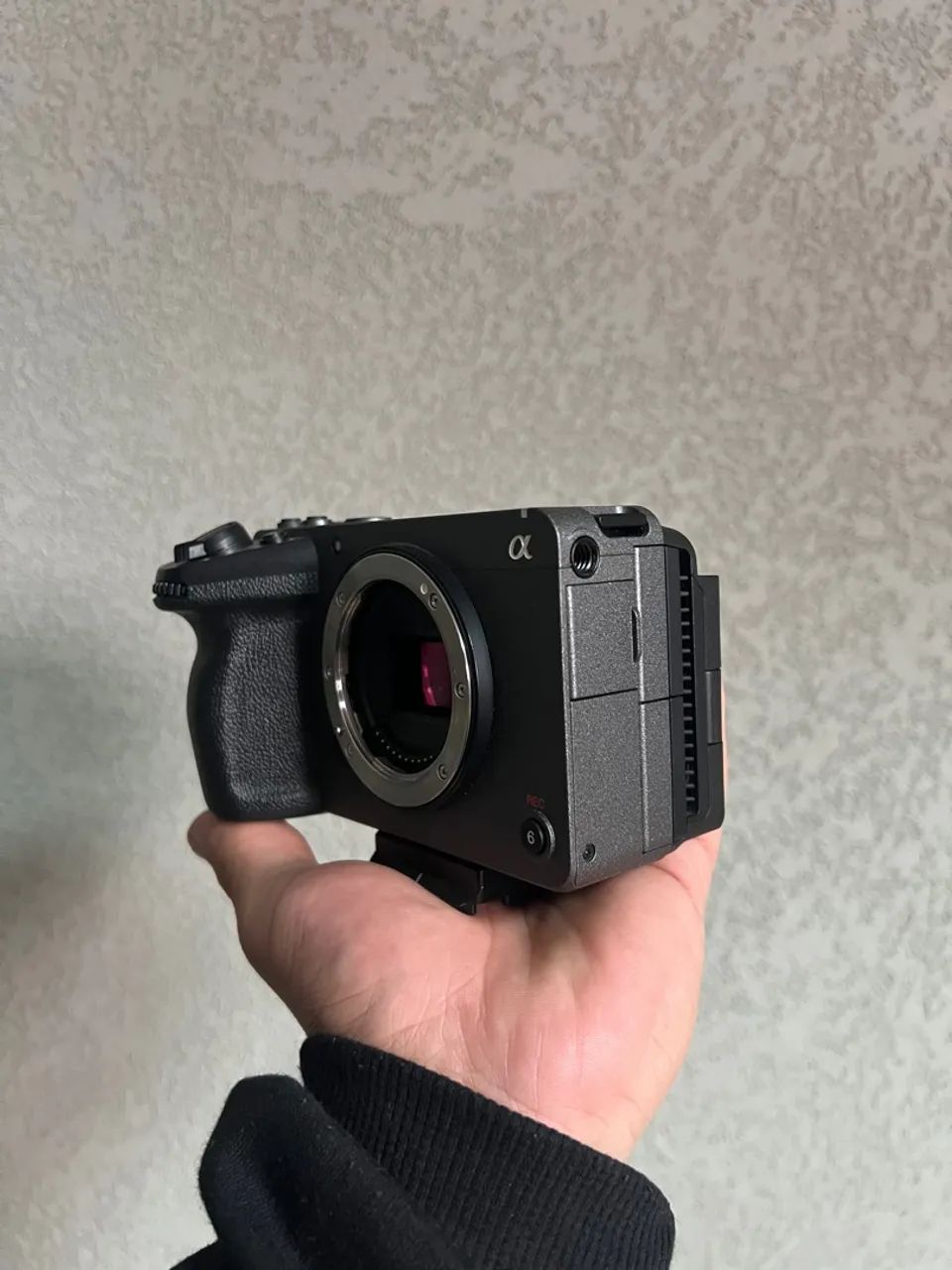 Câmera Sony FX30 Cinema line - Pouco uso - Foto 4