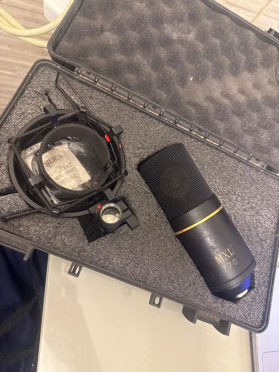 Microfone condensador mxl 770