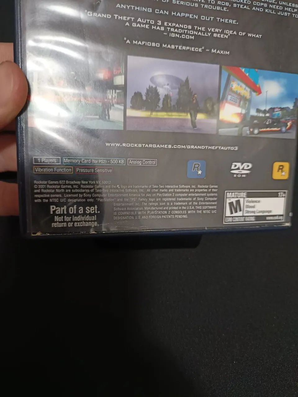 Jogo GTA 3 PS2  - Foto 4
