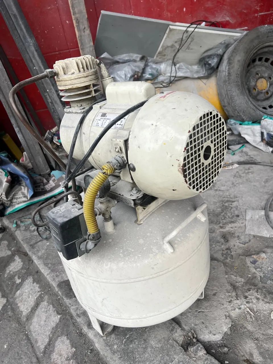 Compressor de ar Cristofoli - 100 Litros - Foto 4