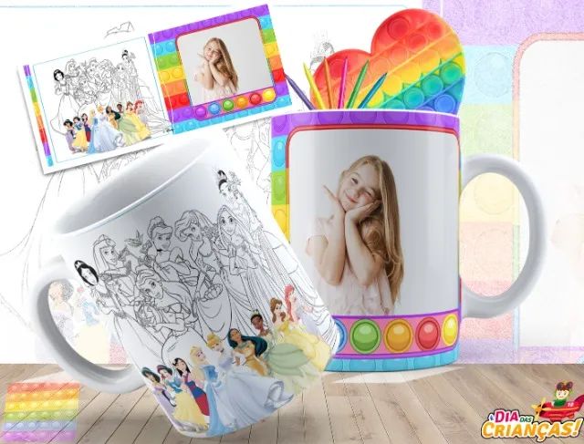 ? Caneca de Porcelana Personalizada com Foto - Presente Criativo e Exclusivo! ?