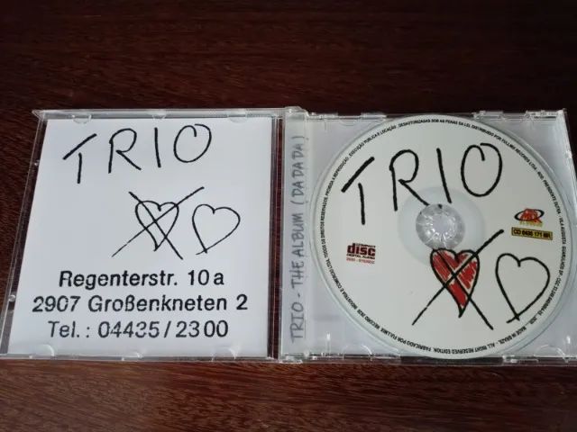 cd  trio da da da ( LEIA O ANUNCIO ) - Foto 3