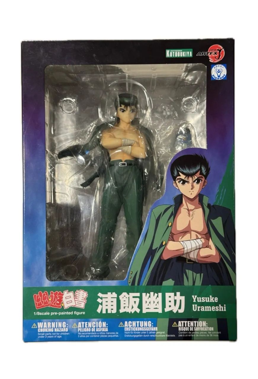Action Figure Yusuke Urameshi Kotobukiya 1/8 - Yu Yu Hakusho