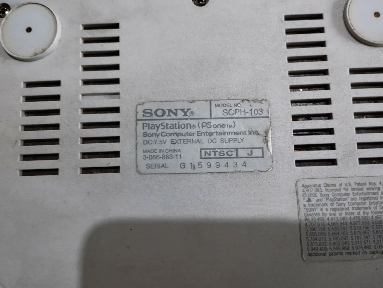PlayStation One (PSOne) - Foto 3