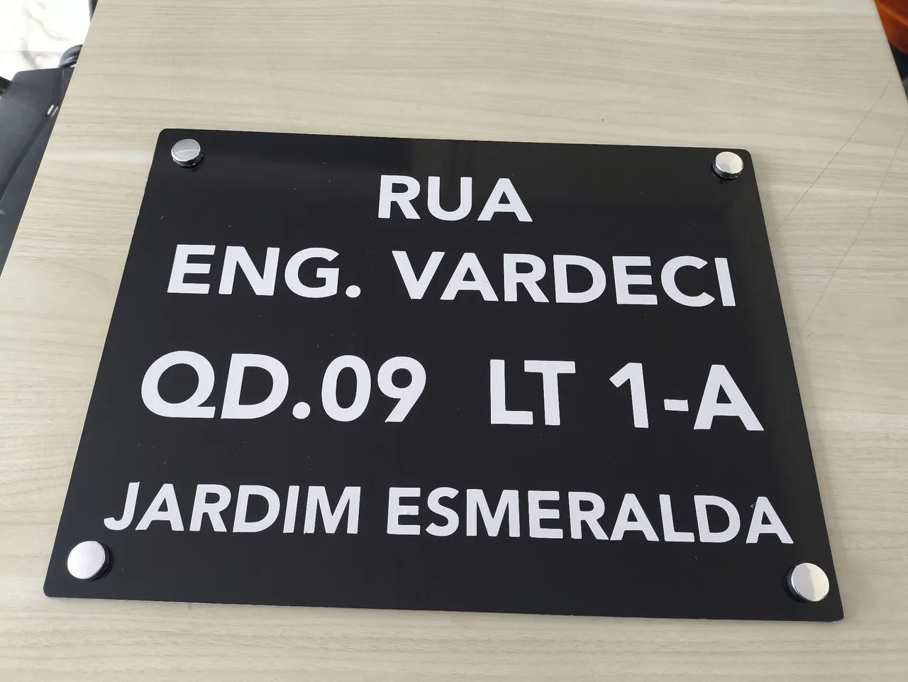 Placa de endereço  - Foto 2