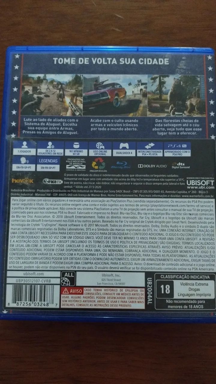 FarCry 5 - PS4 -Original - Foto 3