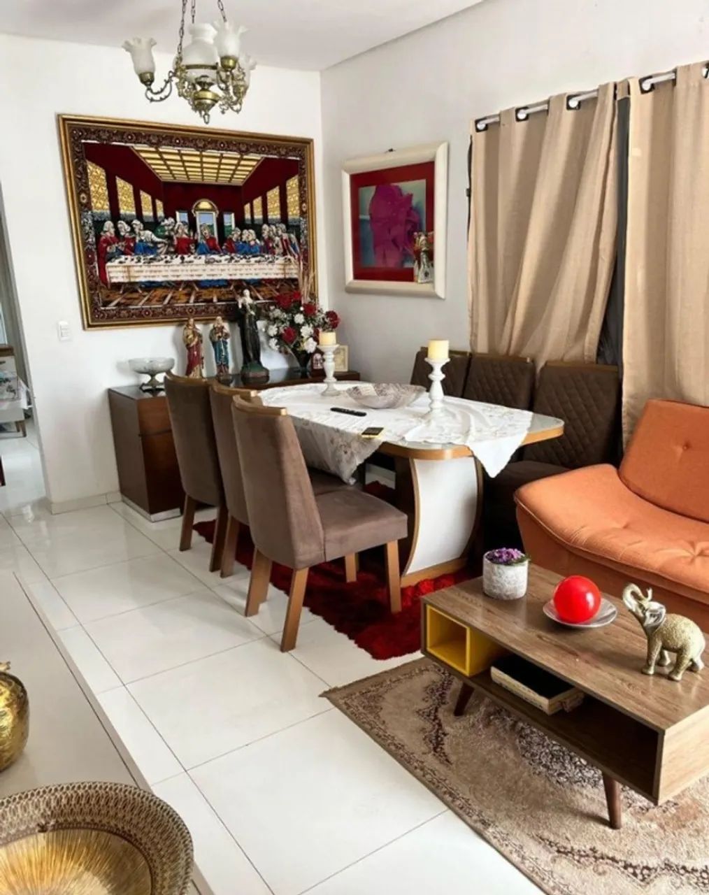 PITIMBU | CASA MOBILIADA C/ QUINTAL GRANDE - FINANCIA!