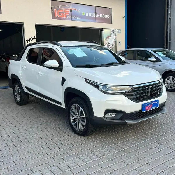 FIAT STRADA VOLCANO 13CD 2021