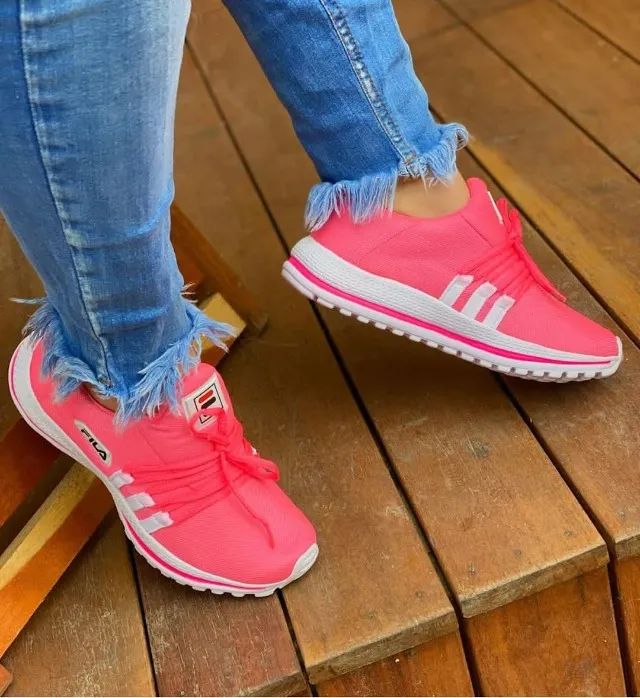 Tênis Fila Feminino do 34 ao 39 - @hgcalcados - Foto 4