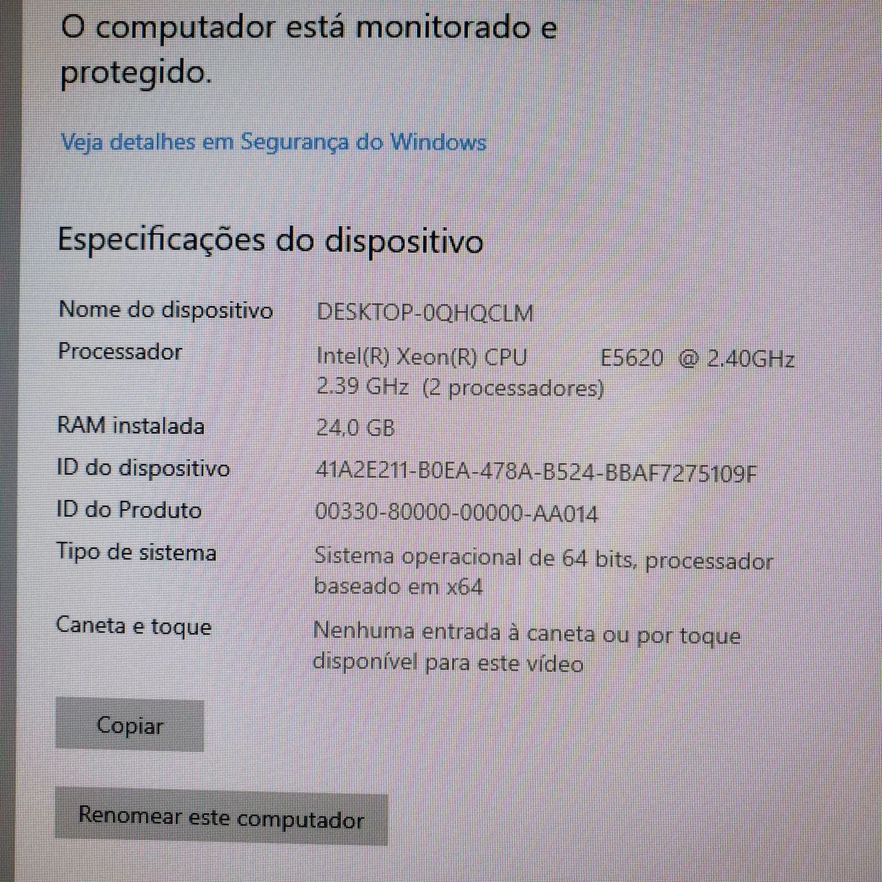 Workstation Dell T5500 - Dois processadores - Foto 4