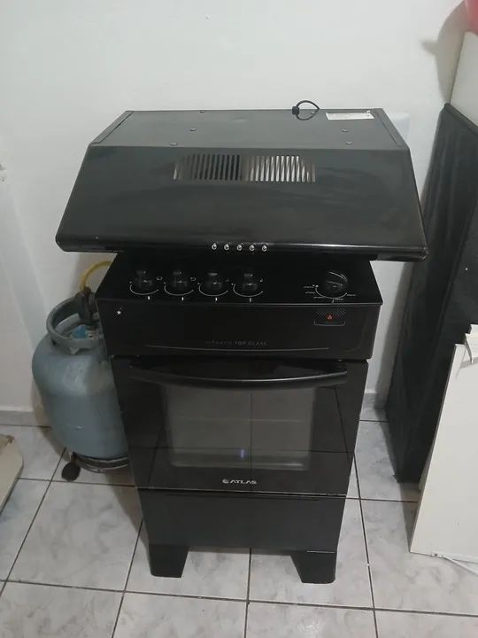 Vende-se fogão 4 bocas em ótimo estado. - Foto 5