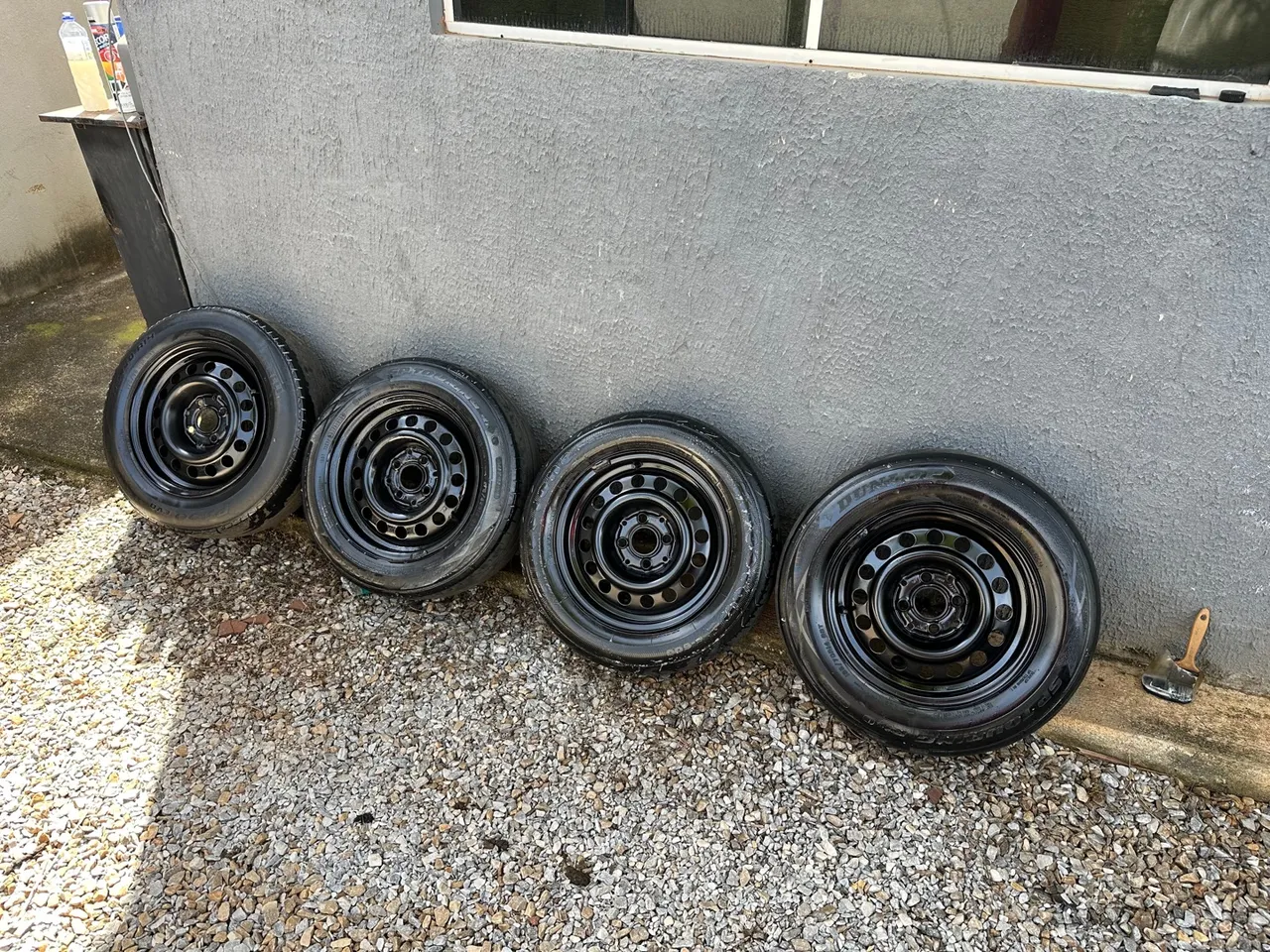 Jogo de Rodas ARO 14 volks