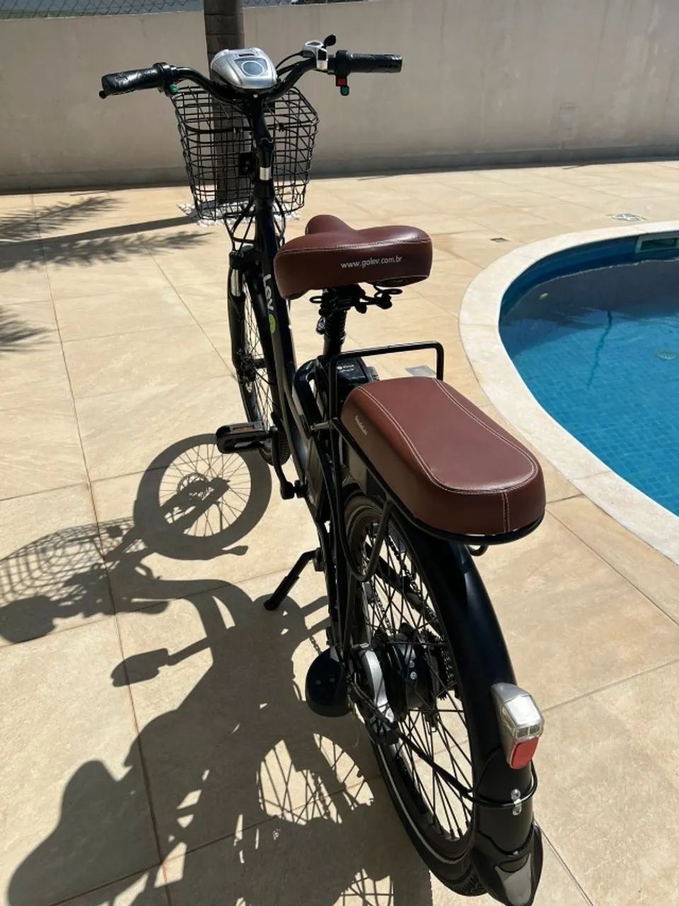 Bicicleta elétrica Lev - Semi nova - E-bike L - Foto 2