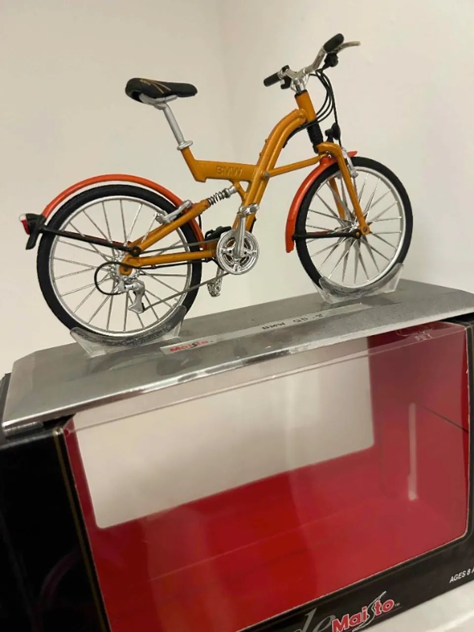 Miniatura Maisto Bicicleta Bmw Q5.t 1:12 - Foto 2