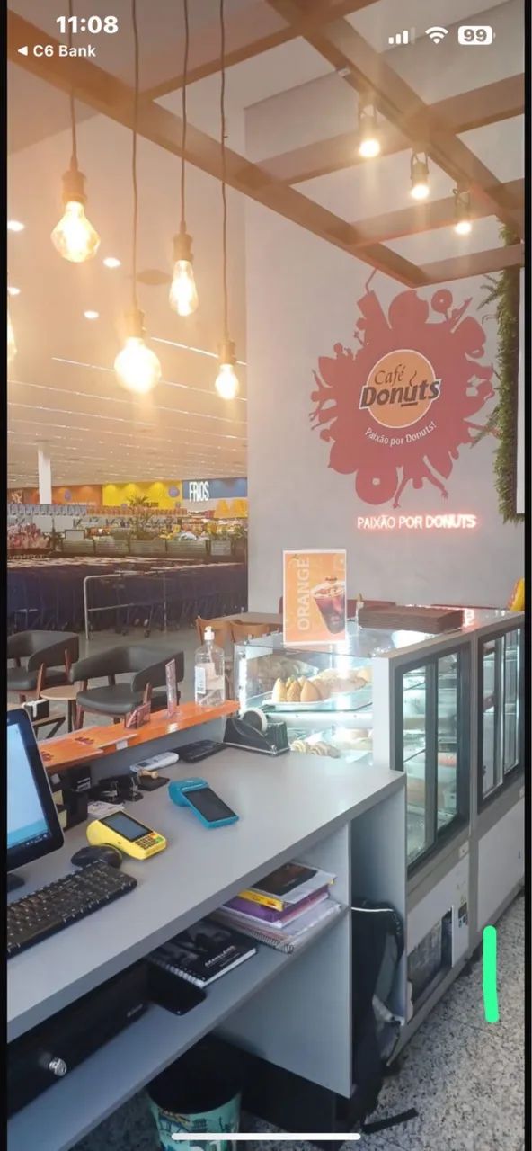 Balcão padaria cafeteria 64313449188225121