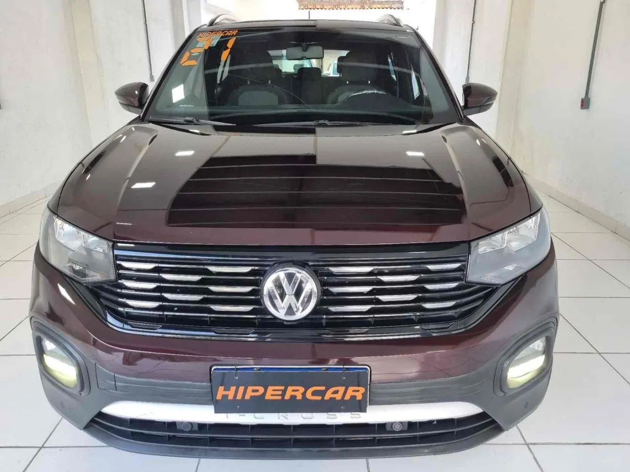 Volkswagen T-Cross 1.0 TSI Flex 12V 5P Aut. 2021 - Foto 2