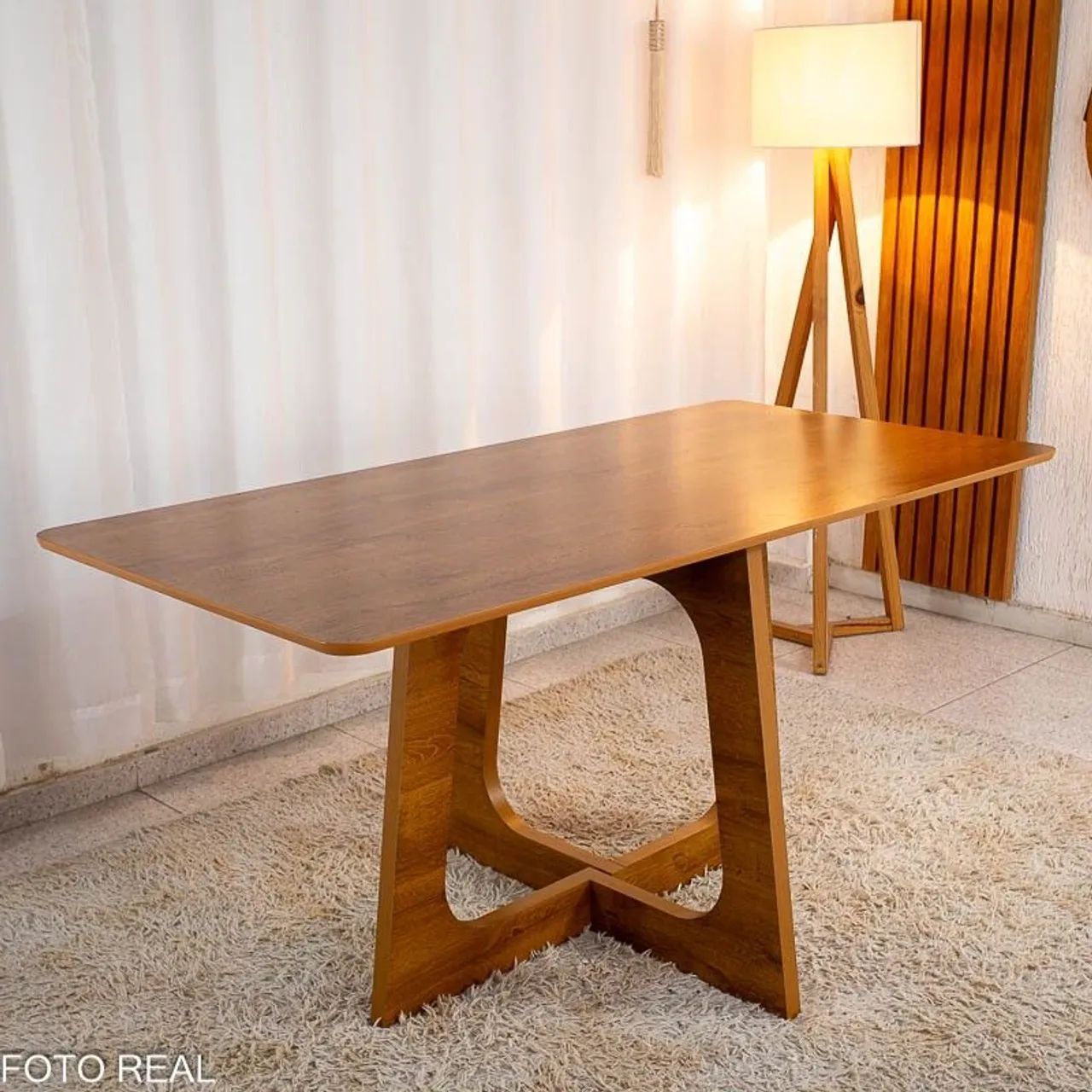 DUBAI DINING TABLE 160X80 WITHOUT GLASS, 6 LISBON SOLID WOOD CHAIRS RF64739713624323124