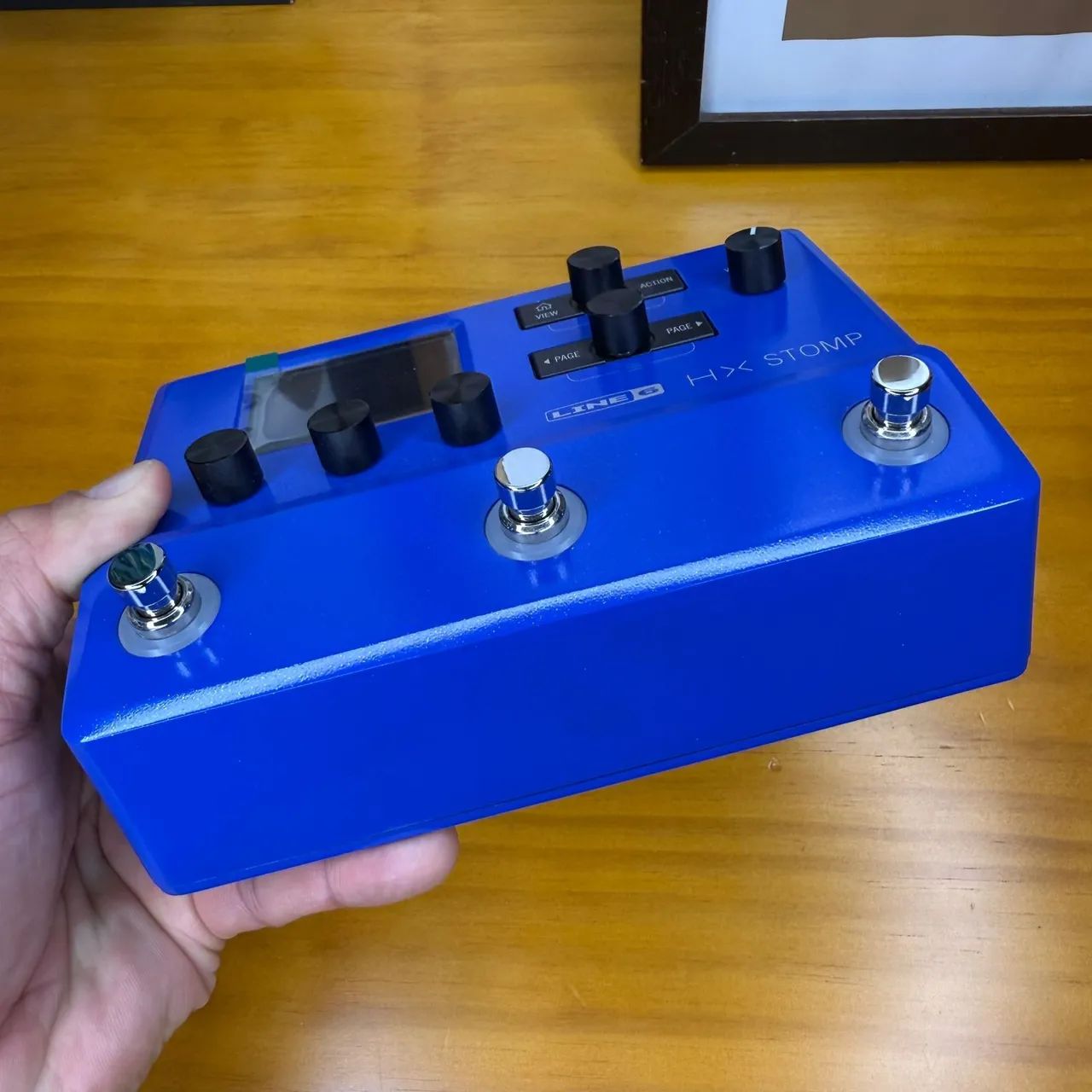 HX STOMP Blue ギター Line6 HX Stomp Lightning Blue ver3.80 Line 6
