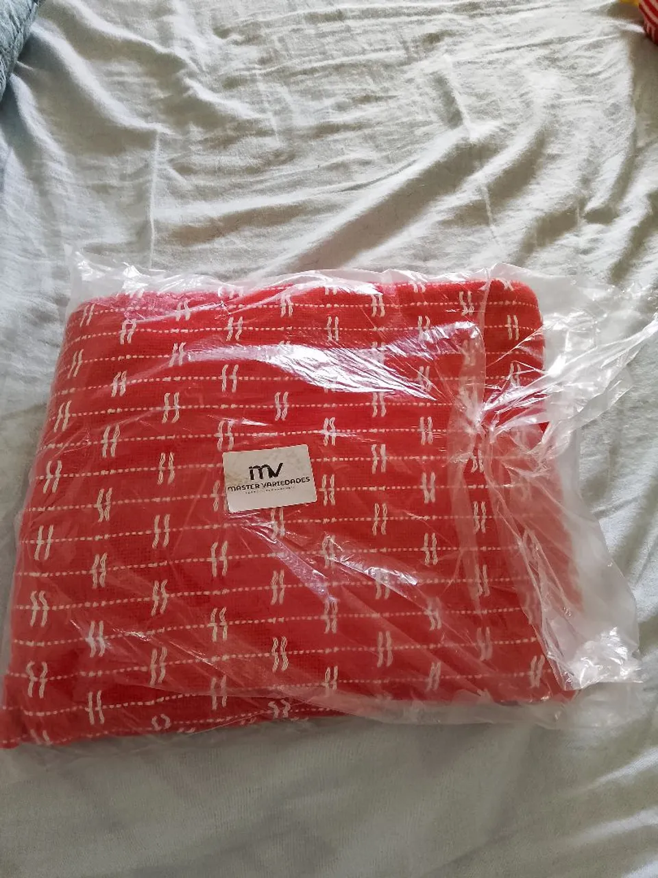 Manta ou colcha para sofa