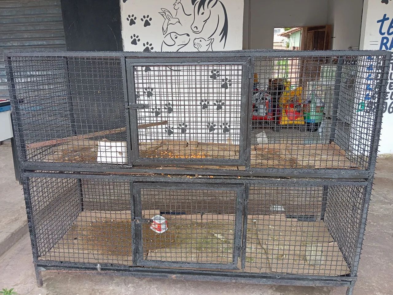 Vendo gaiola para todos tipos de animais  - Foto 2