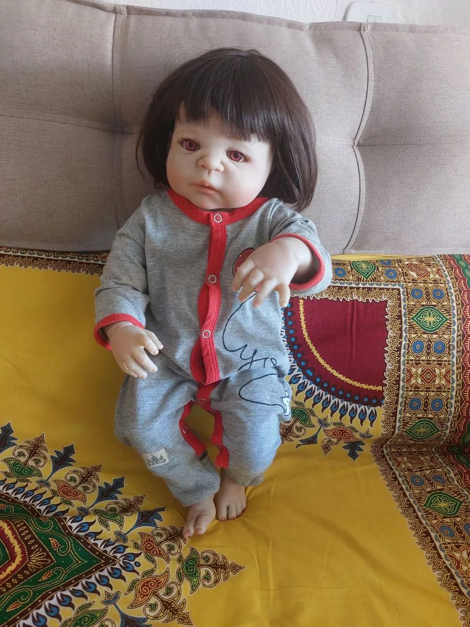 bebe reborn (menina) - Foto 3