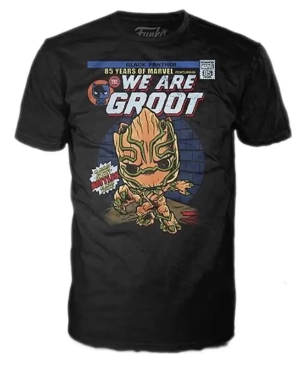 Caixa Assinatura Marvel Collector Groot Funko - Foto 3