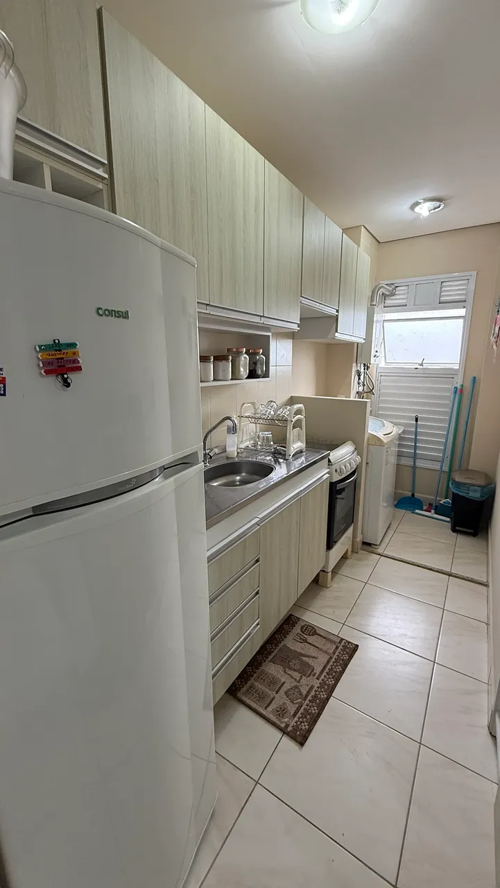 Apartamento 2/4 Mobiliado para Aluguel no Vita Residencial Clube - Andar Alto