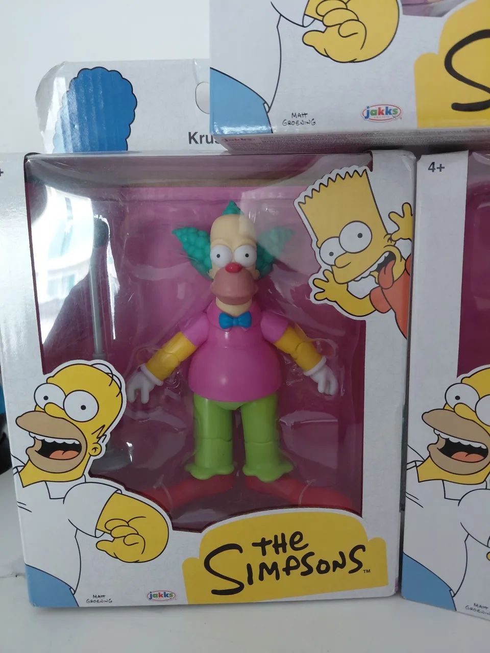 The Simpsons coleção 5 bonecos - Foto 2