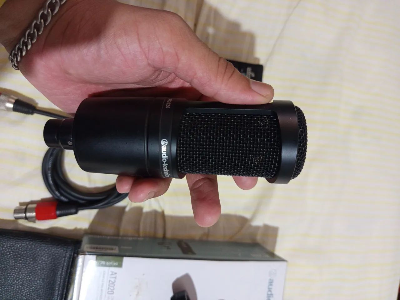 Microfone estúdio AT202064297489195009121