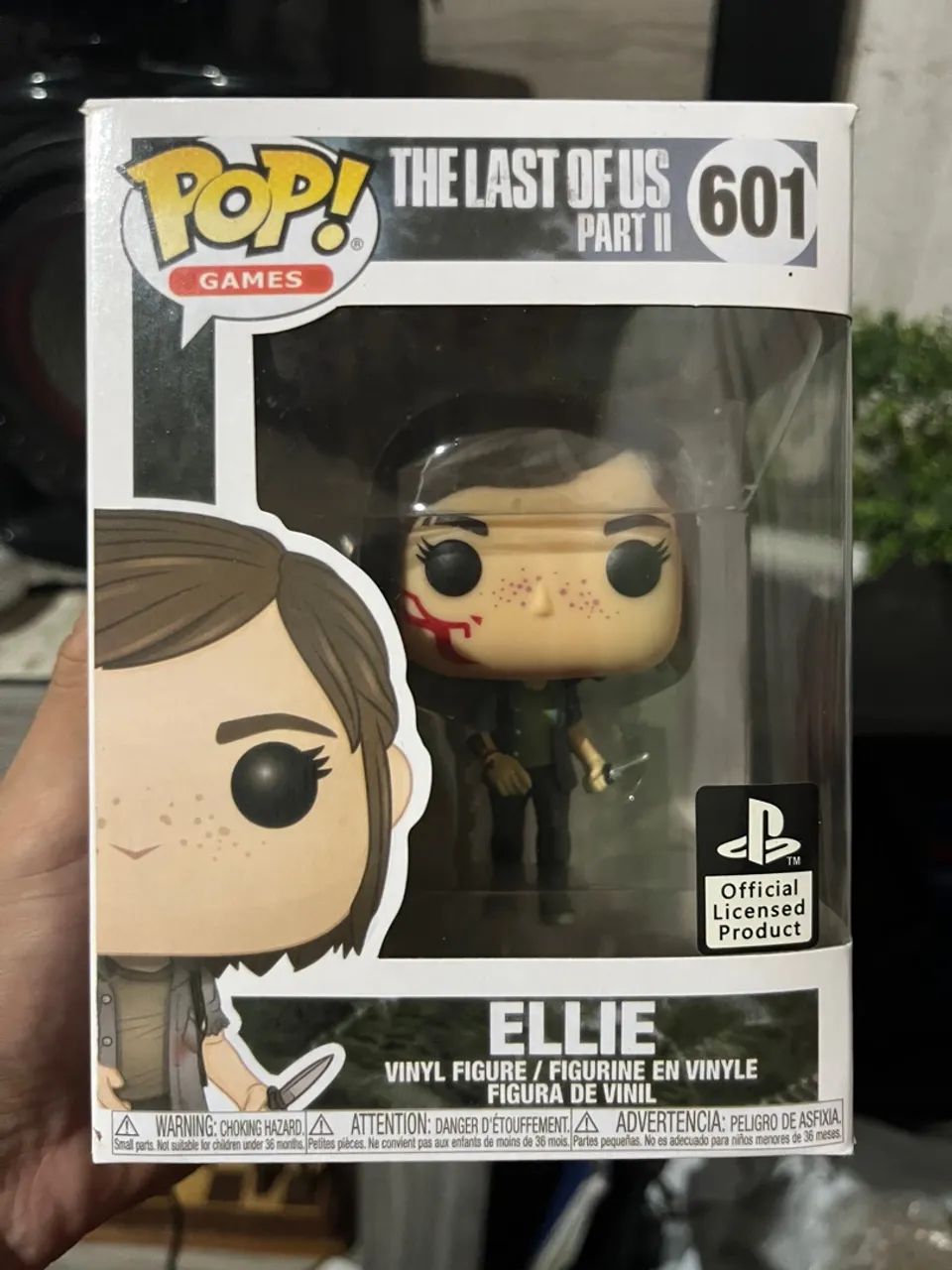 Funko Pop! Ellie - The Last of Us Part II - Hobbies e