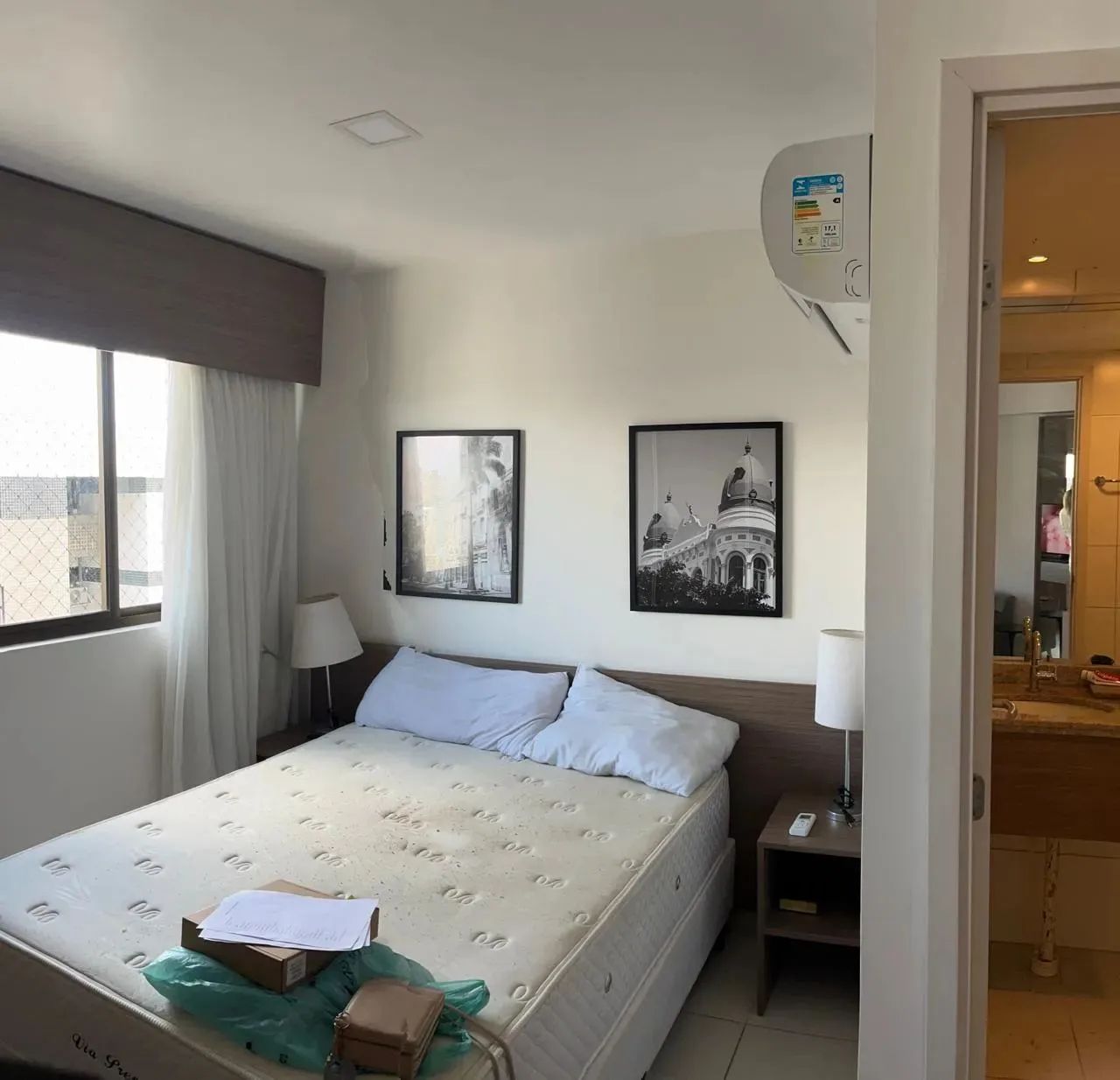APARTAMENTO PARA LOCAÇÃO EM BOA VIAGEM TODO MOBILIADO PREDIO DE LUXO LAZER COMPLETO NA OFE - Foto 2