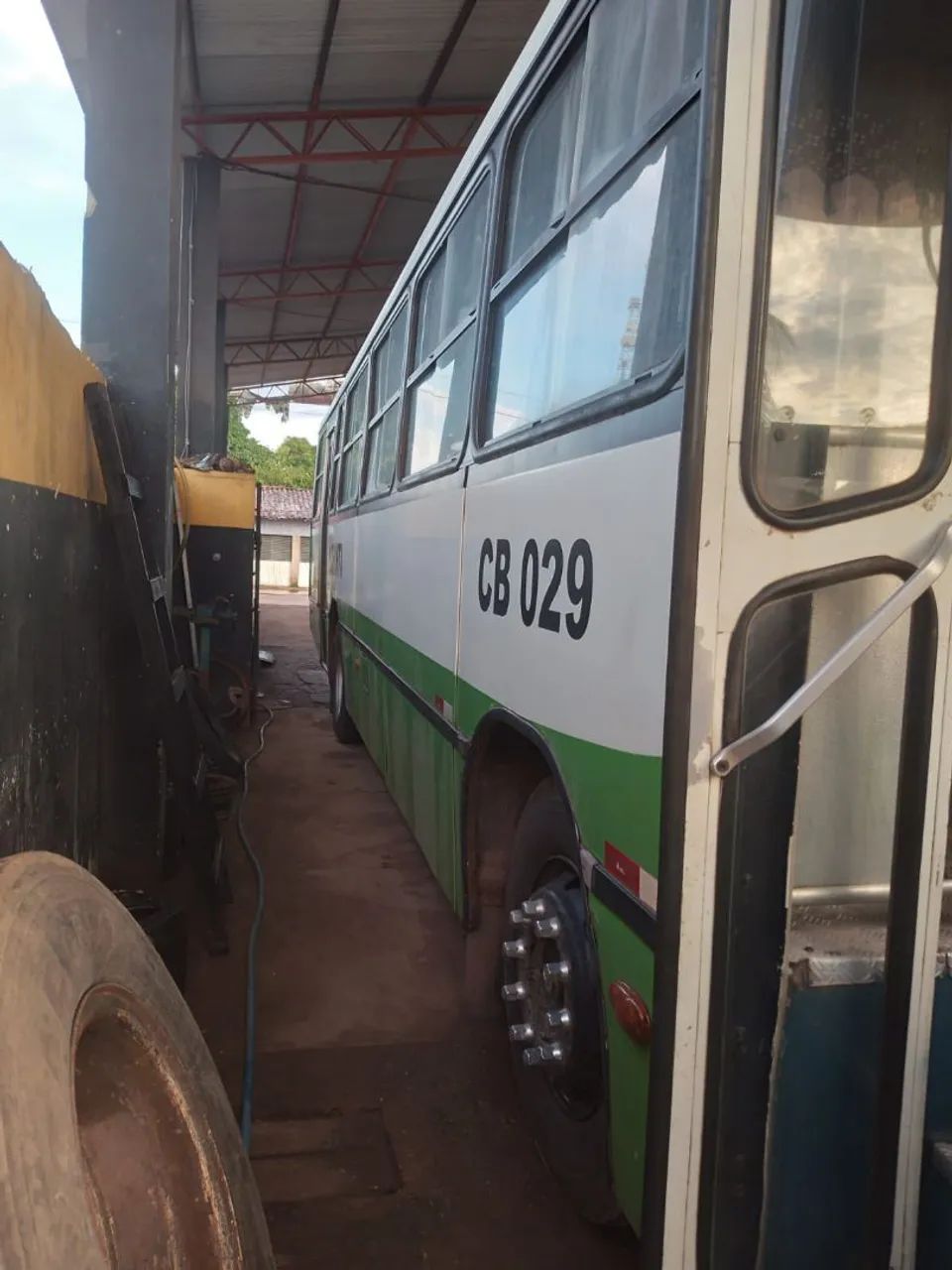 Ônibus mercedes benz 1418 - Foto 6