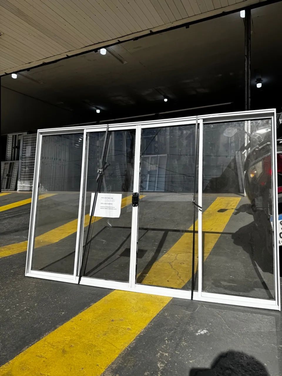 Janela 1.00x1.50 4 folhas Branca - Promoção por tempo limitado! - Foto 4