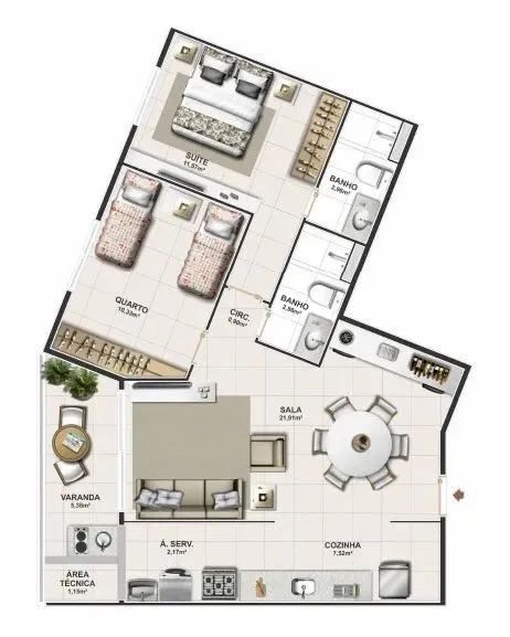 Apartamento em Santa Lúcia - Vitória ES - Foto 5