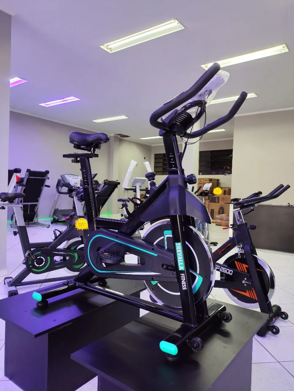 Bick Spinning Trevalla fitness