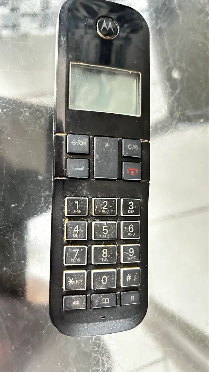 Telefone motorola sem fio