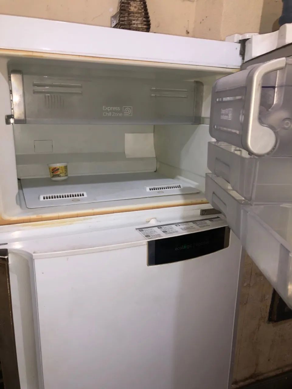 Geladeira GE In-genious Frost Free - Foto 5