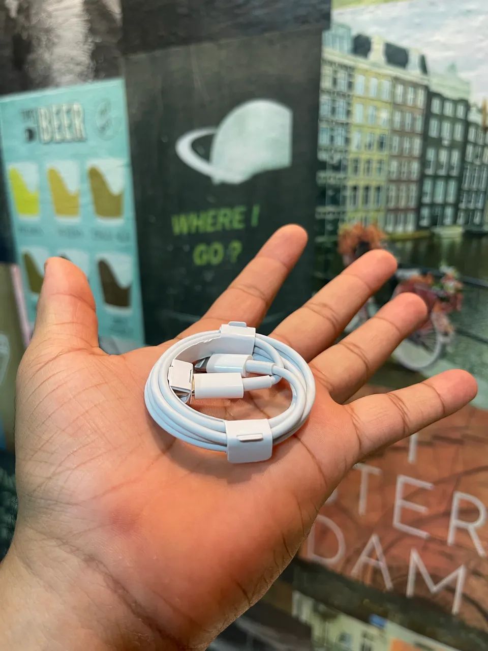 Cabo IPhone (Cabo carregador) - Foto 2