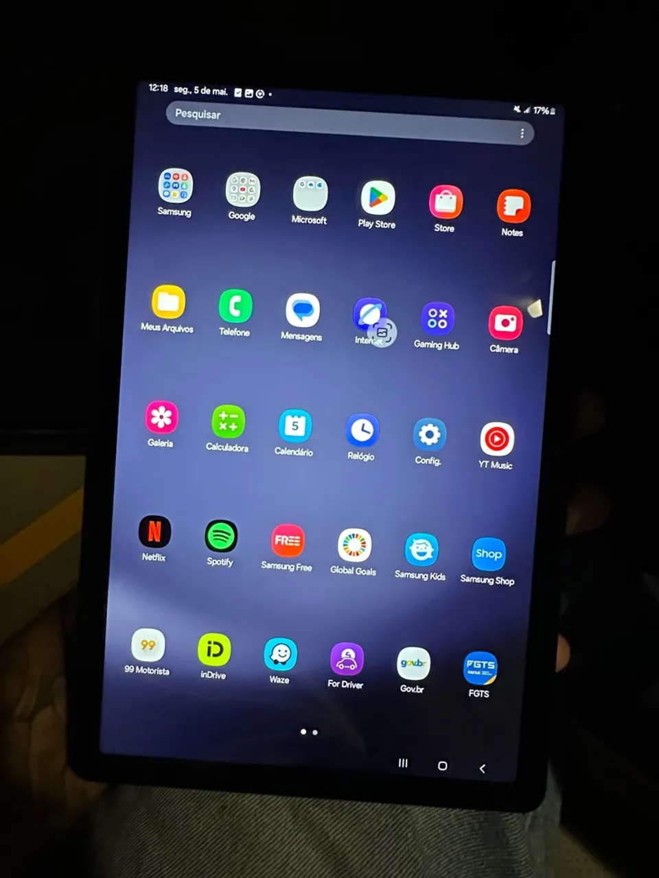 Tablet Samsung Galaxy A9+ Garantia