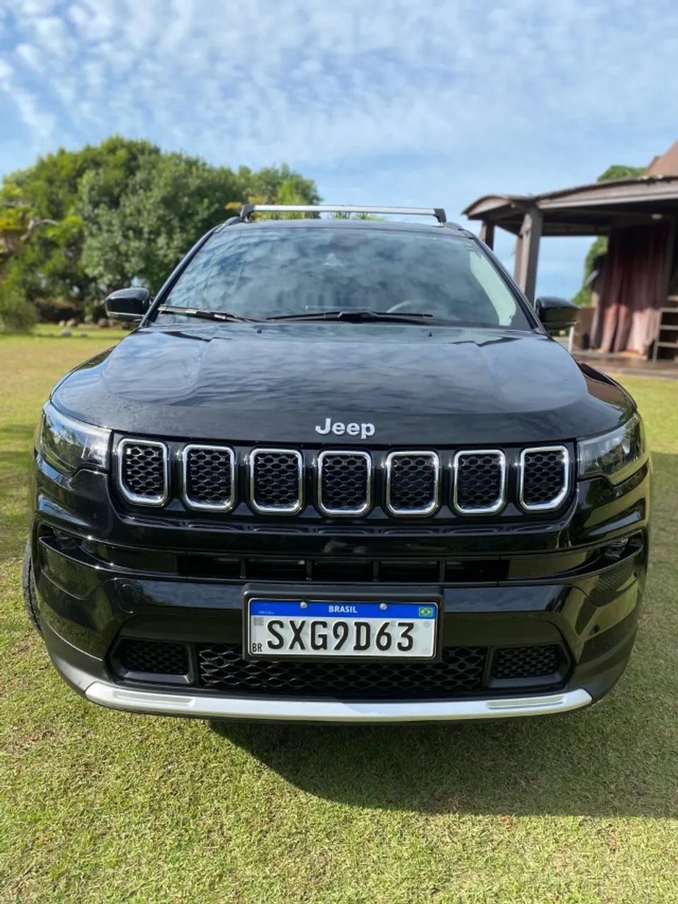 Jeep Compass Longitude 2024 NOVA