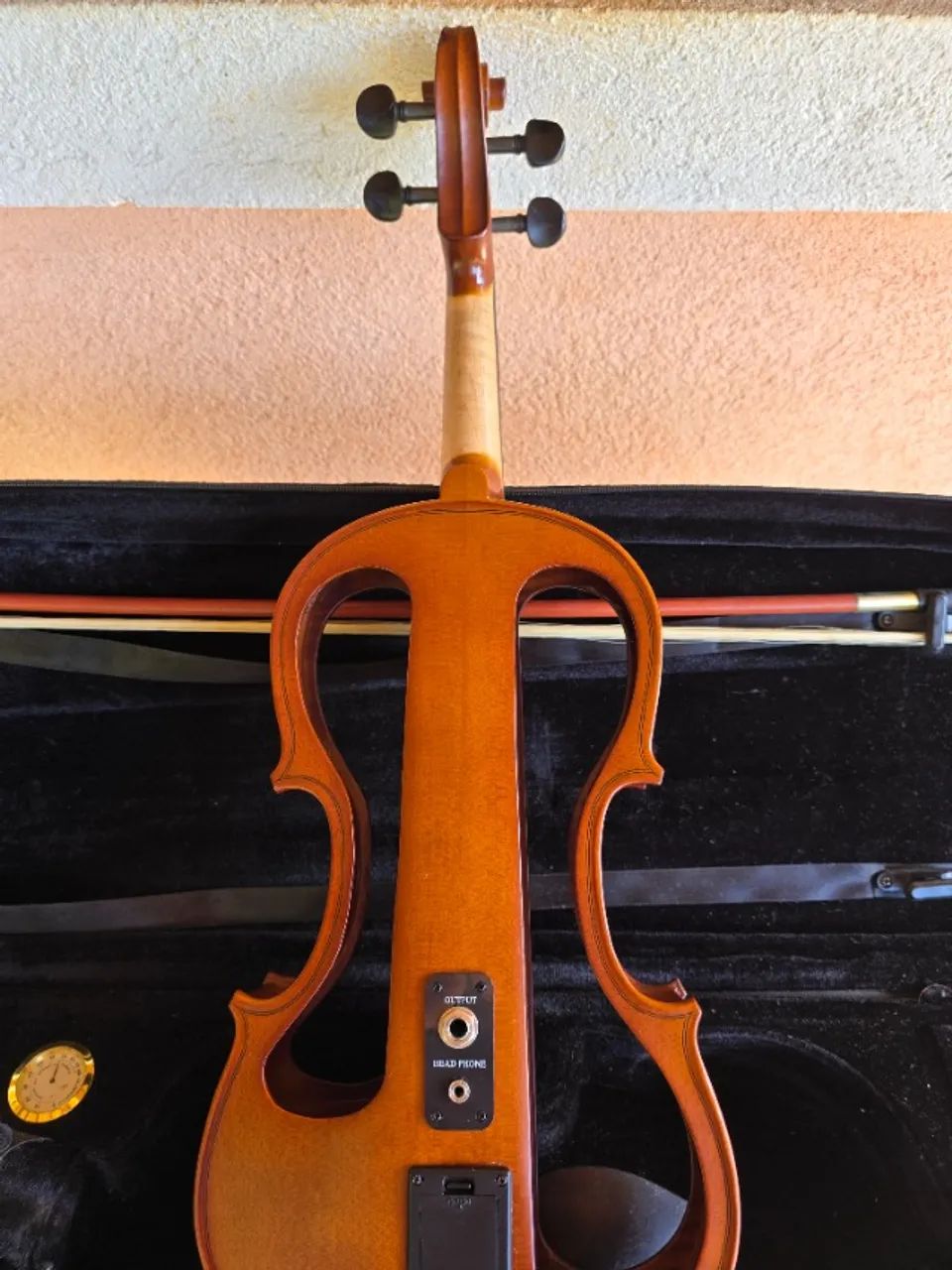 Violino elétrico Eagle EV 744 - Foto 5
