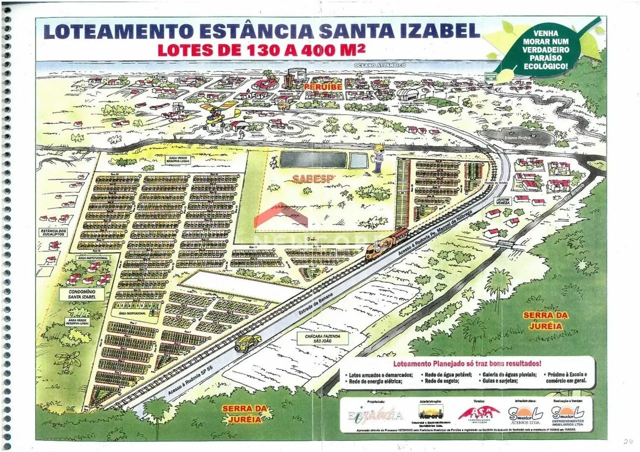 Lote em Rua 14 LT18 QD23 - Santa Izabel - Peruíbe/SP - Foto 5