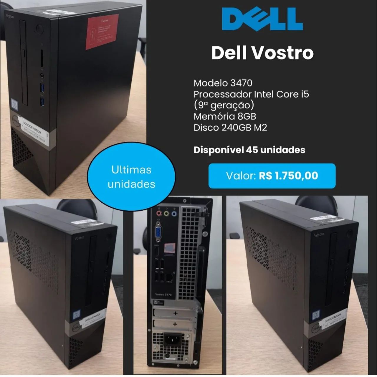 Dell Vostro Modelo 3470