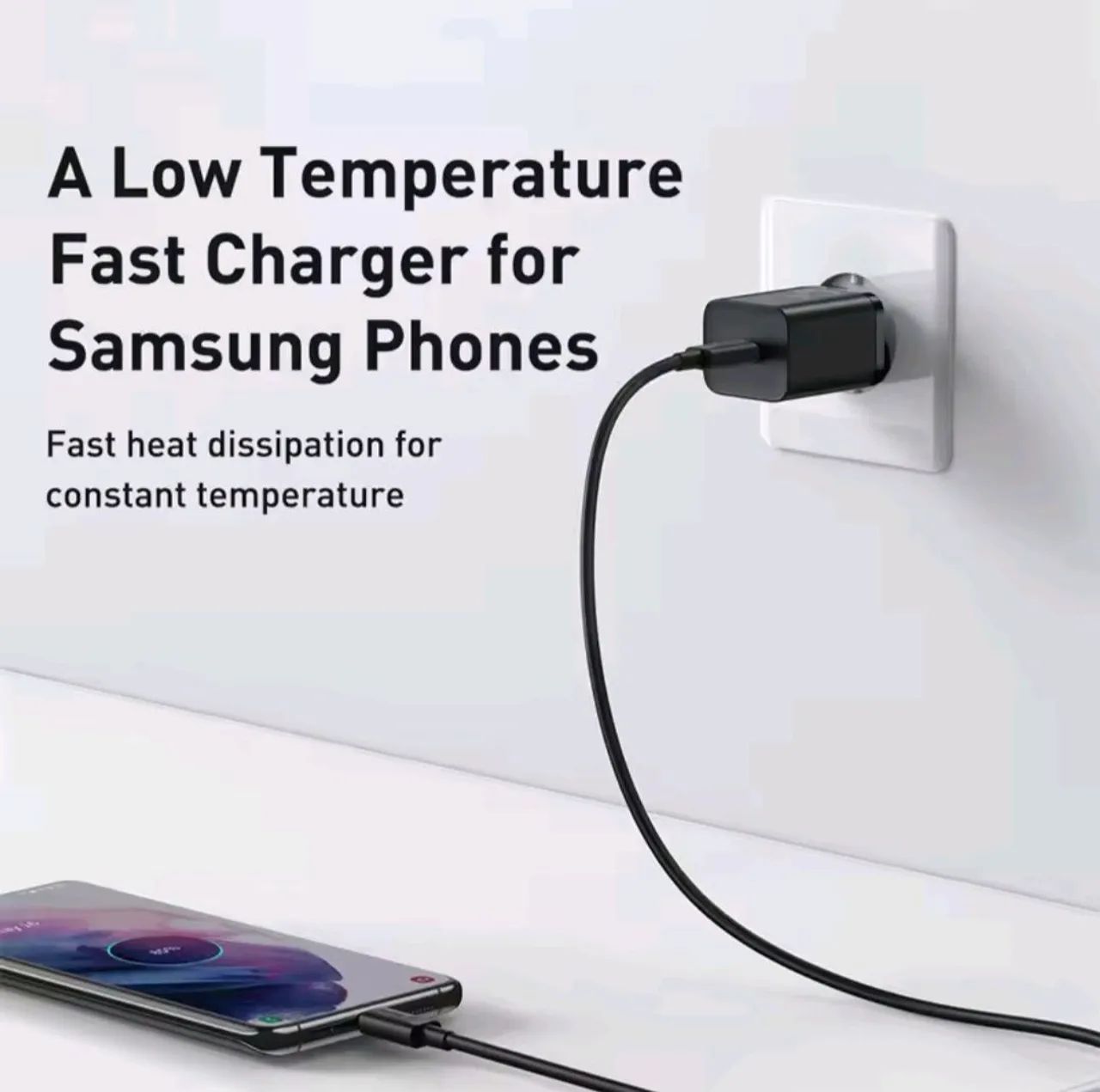 Carregador Baseus 25w + Cabo C - Foto 4