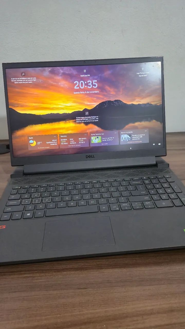 Notebook Gamer Dell G15 RTX 3050 16Gb +1Tb SSD + Controle Xbox Series X + Headphone Grátis - Foto 2